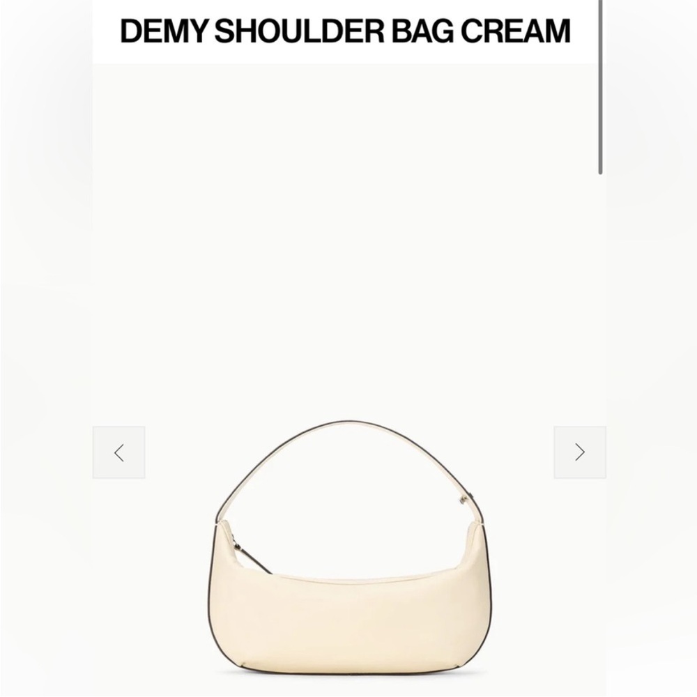 STAUD • Demy Shoulder bag in Cream - Picture 2 of 11